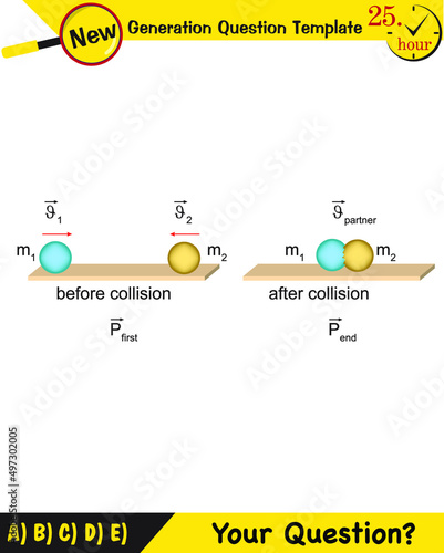 Physics, Force and Motion, Support and Motion, Thrust and linear momentum Physics shapes, Lifting a load, Pulling a load, next generation question template, exam question, eps 