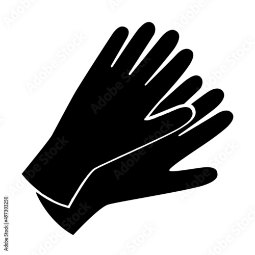 PAIRE DE GANTS