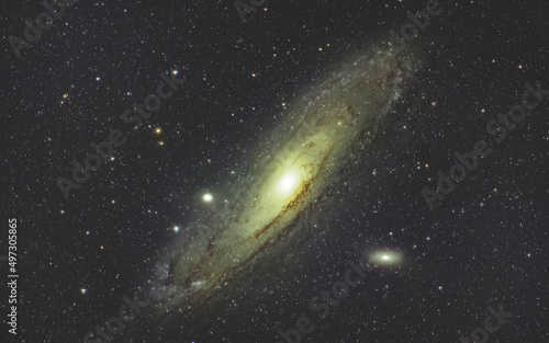 Andromeda Galaxie