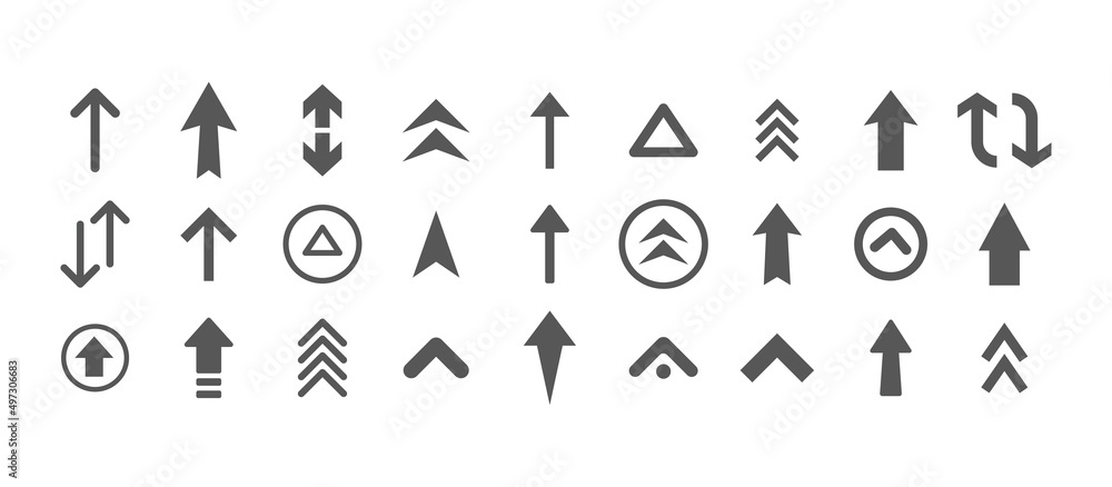 Arrows set. Arrow icon collection. Arrow flat style isolated. Stock vector. Set different arrows or web design. Arrows set. Arrow icon collection. Arrow flat style isolated. Stock vector. Set different arrows or web design.