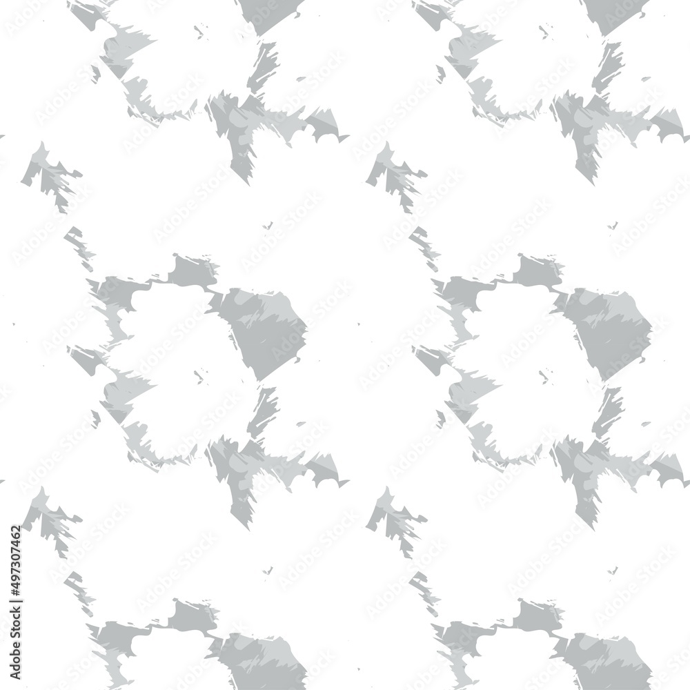 Obraz premium Abstract Brush Strokes Seamless Pattern Design
