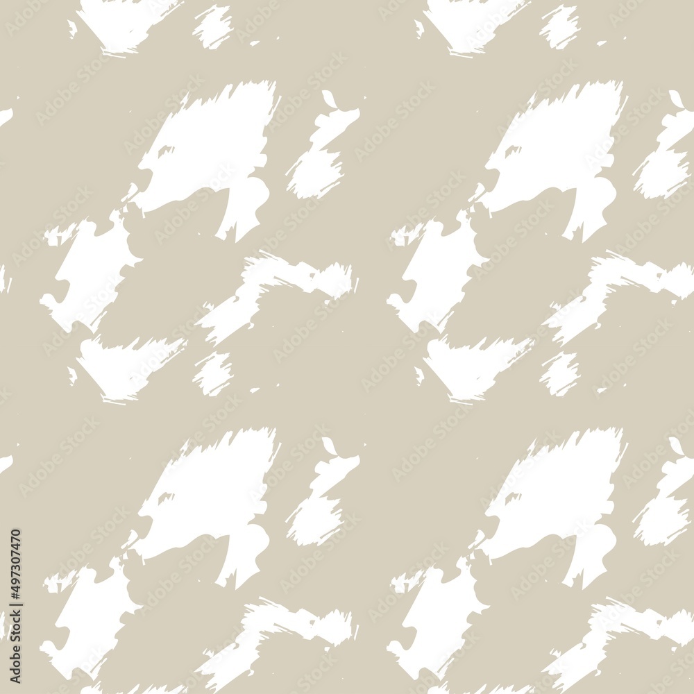 Abstract Brush Strokes Seamless Pattern Design Abstract Brush Strokes Seamless Pattern Design