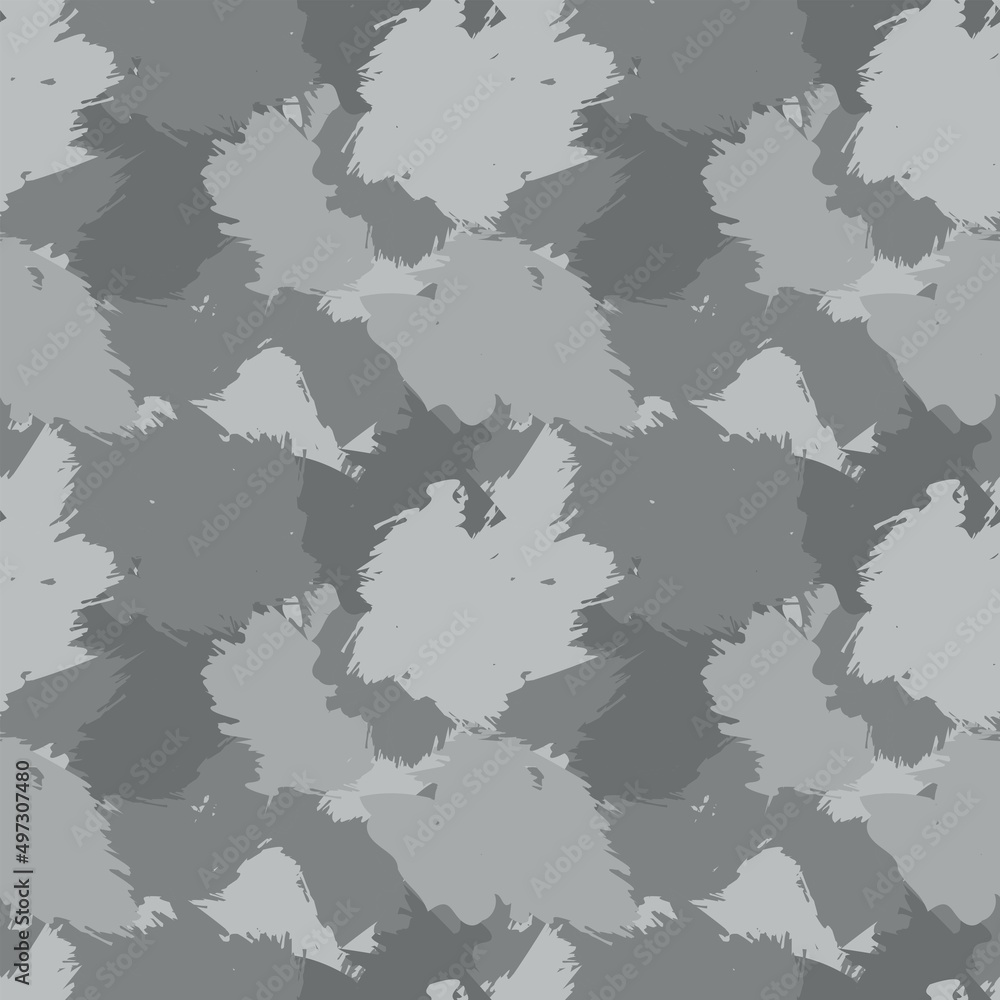Abstract Brush Strokes Seamless Pattern Design Abstract Brush Strokes Seamless Pattern Design