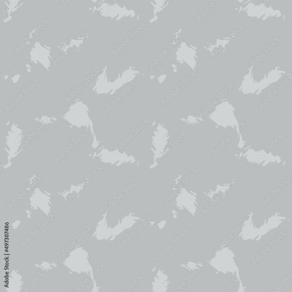 Abstract Brush Strokes Seamless Pattern Design