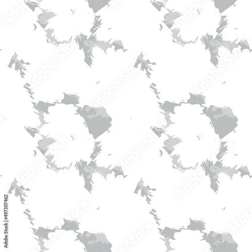 Abstract Brush Strokes Seamless Pattern Design