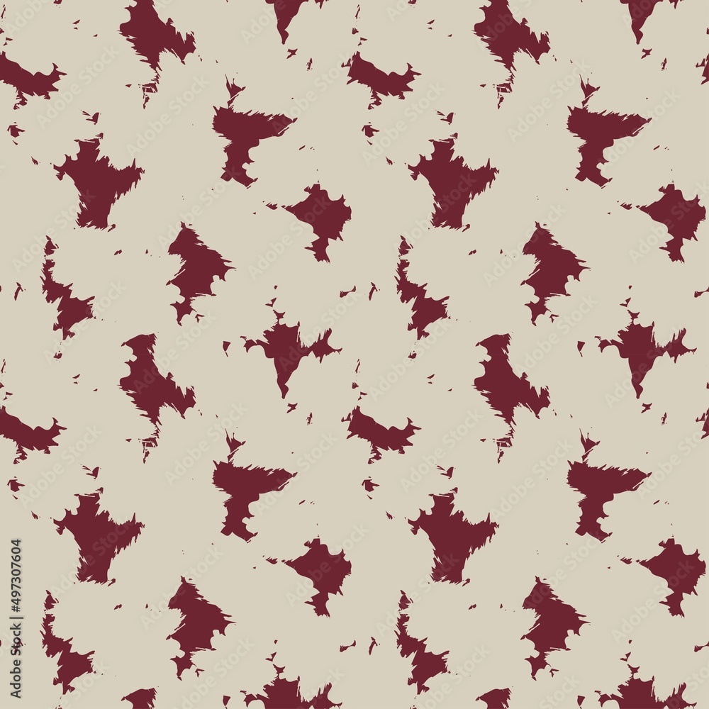 Abstract Brush Strokes Seamless Pattern Design Abstract Brush Strokes Seamless Pattern Design