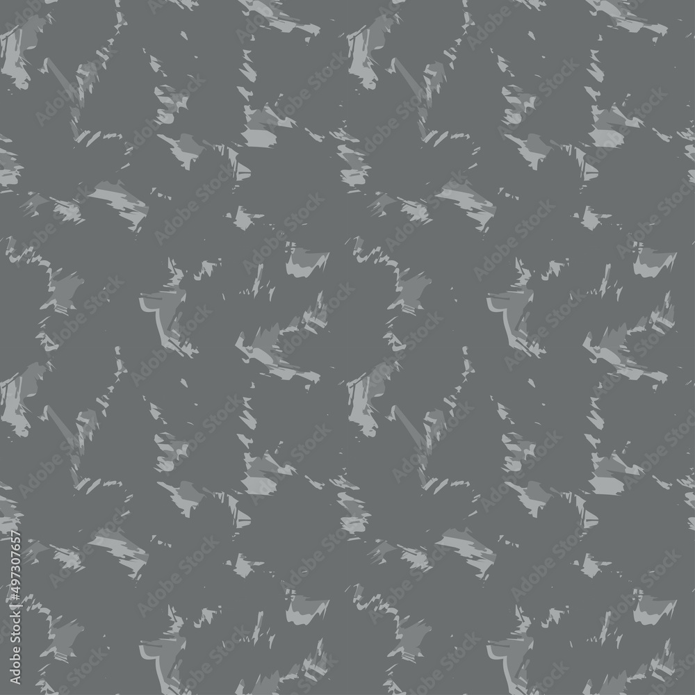 Abstract Brush Strokes Seamless Pattern Design