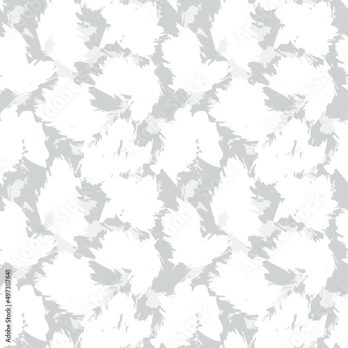 Abstract Brush Strokes Seamless Pattern Design