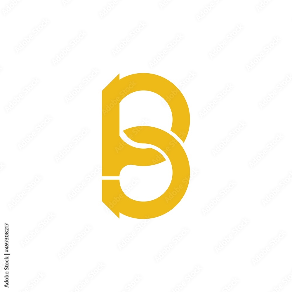 B Letter logo vector illustration B Letter logo vector illustration