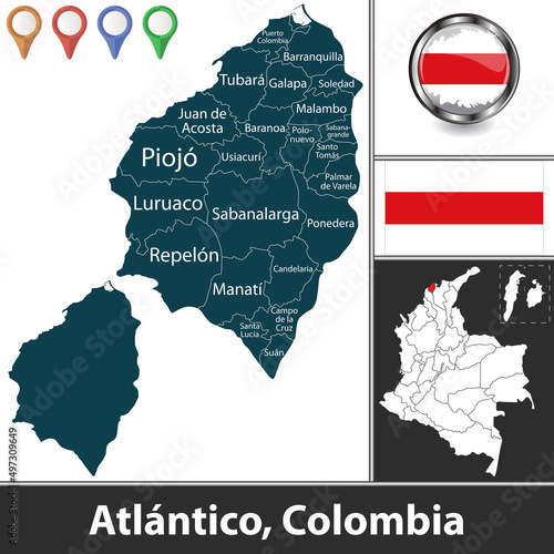 Atlantico Department, Colombia
