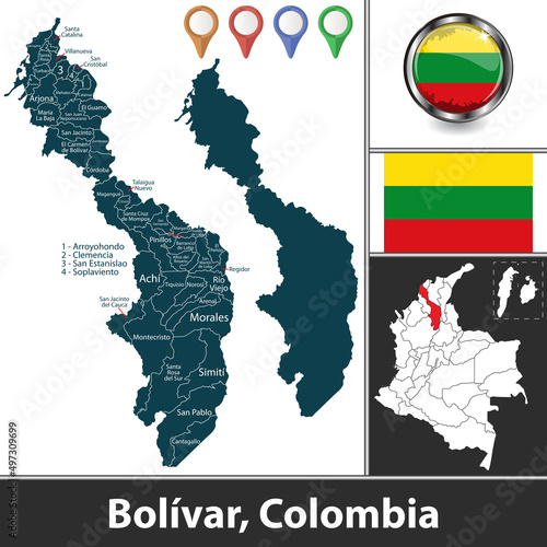 Bolivar Department, Colombia