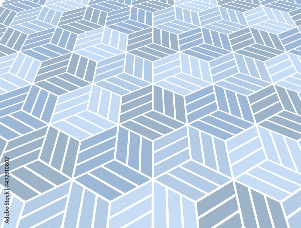 Abstract geometric pattern with stripes, lines. Modern vector background. Blue and gray ornament. Simple lattice graphic design Abstract geometric pattern with stripes, lines. Modern vector background. Blue and gray ornament. Simple lattice graphic design
