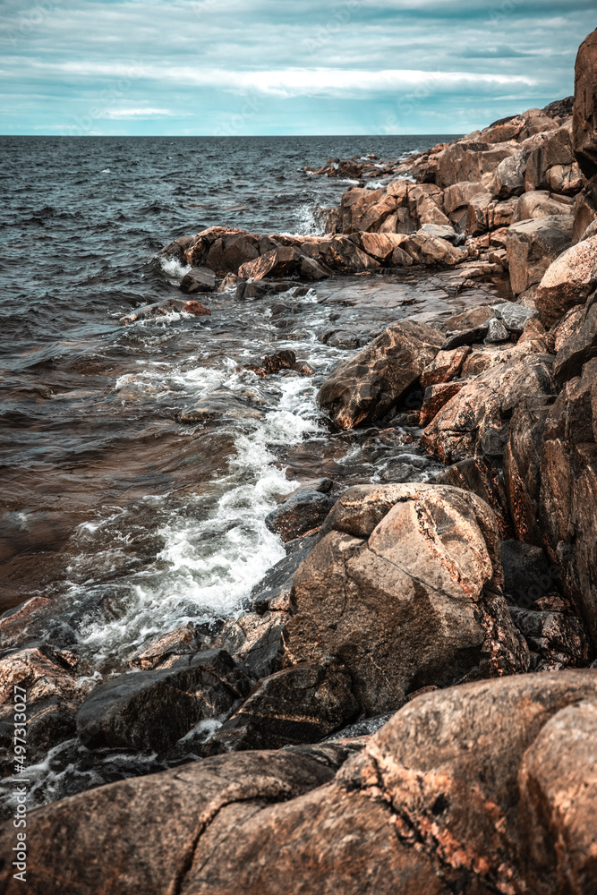 Rocky Shores from Northern Sweden