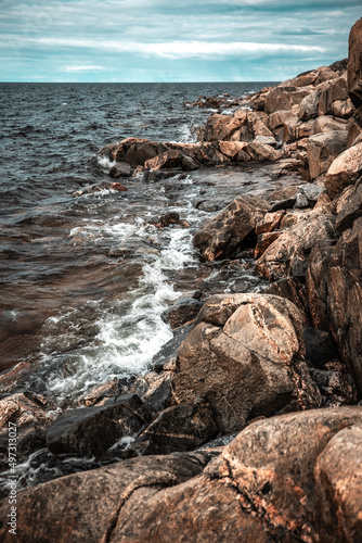 Rocky Shores from Northern Sweden © Bjrn
