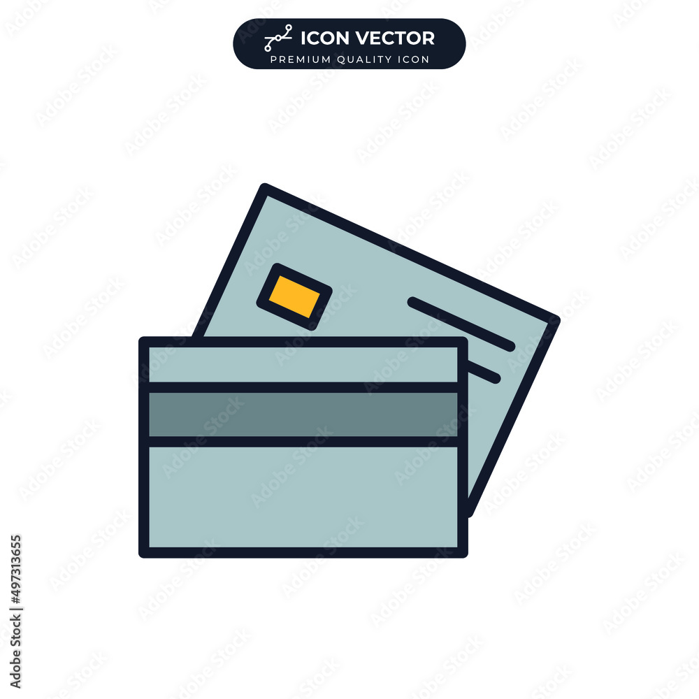 credit card icon symbol template for graphic and web design collection logo vector illustration credit card icon symbol template for graphic and web design collection logo vector illustration
