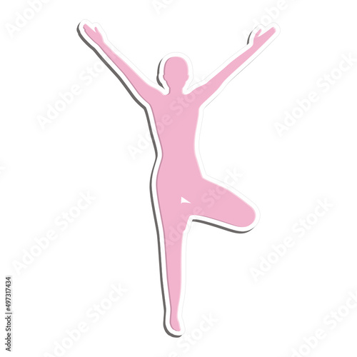 vrksasana