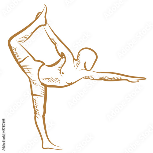 Natarajasana