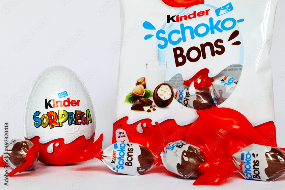 Kinder surprise chocolate eggs sale