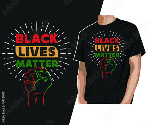 Black lives matter T-Shirt 