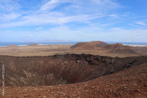 Calderon Hondo, wulkan na Fuerteventura