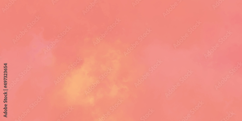 Abstract pink red watercolor background. Red watercolor texture. Abstract watercolor hand painted background. Magenta Paper Texture. watercolor galaxy sky background. Colorful sunrise or sunset colors