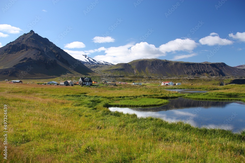 Iceland Snaefellsnes peninsula Iceland Snaefellsnes peninsula