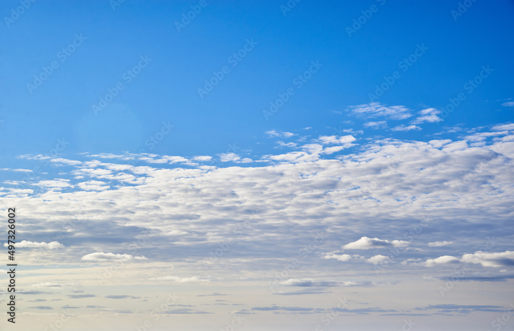 Sunny sky. Cloudscape Background. Close up of clouds Sunny sky. Cloudscape Background. Close up of clouds