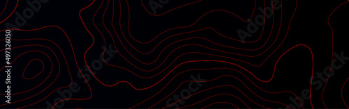 Topographic multicolored linear background for design, abstraction with place for text, Topographic background and texture, monochrome image. 3D waves, contour background. wood grain texture.