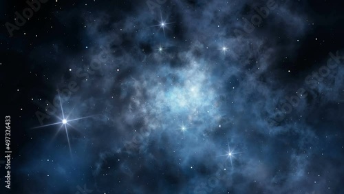 Interstellar flight seamless loop