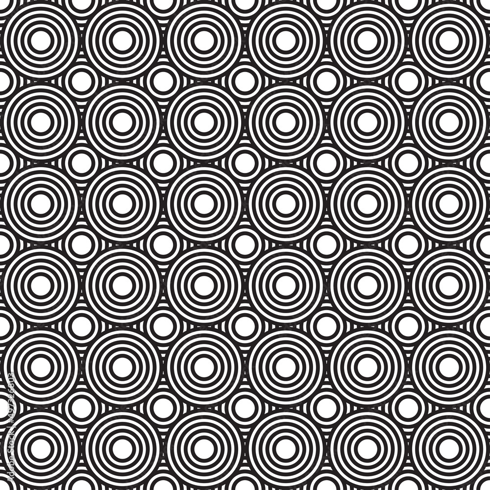 Simple circle line geometric pattern template Simple circle line geometric pattern template