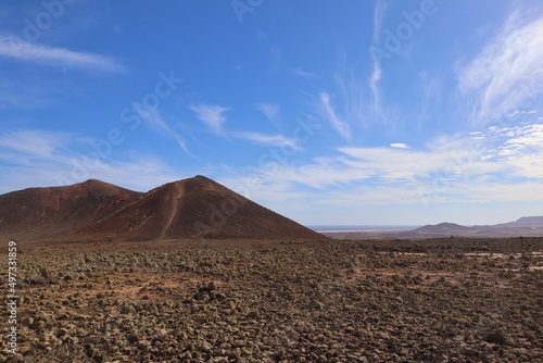 Krajobraz Fuerteventura