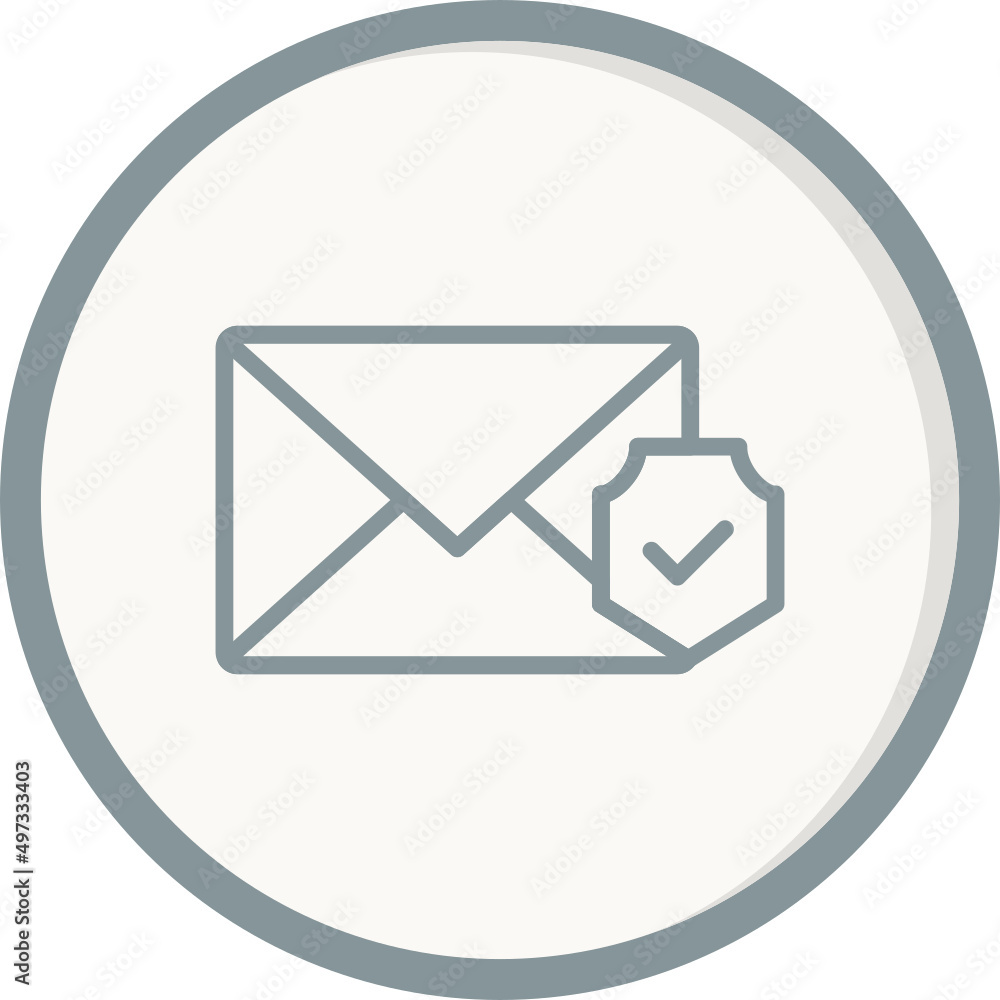 Email Encryption Icon Email Encryption Icon