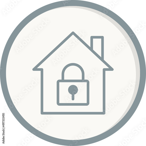 Secure Home Icon