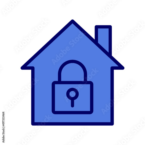 Secure Home Icon