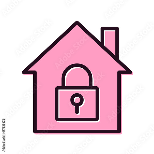 Secure Home Icon