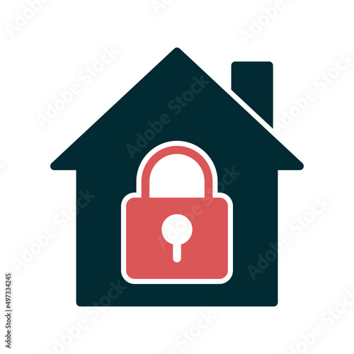 Secure Home Icon