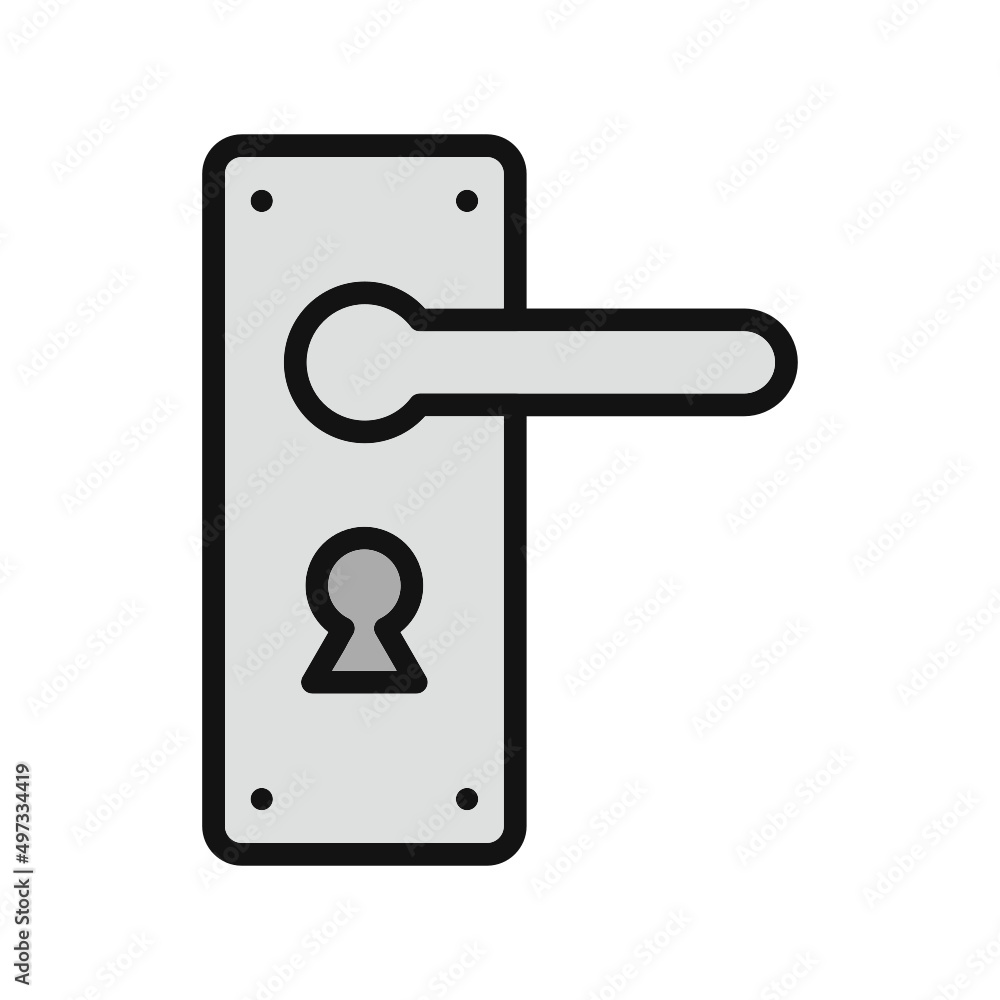 Door Handle Icon Door Handle Icon