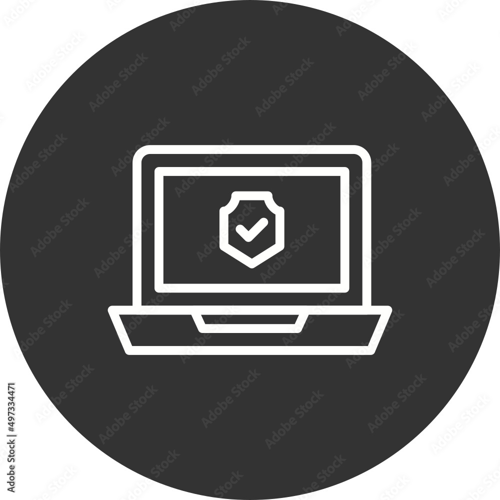 Data Secure Icon Data Secure Icon