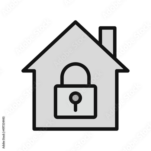 Secure Home Icon