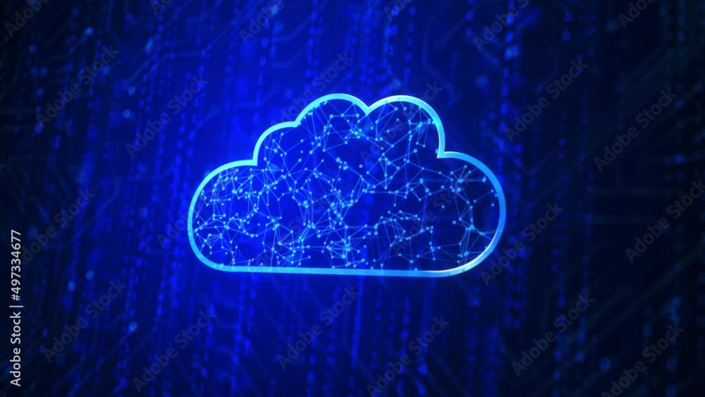 Cloud computing technology network polygon dot connected line. Digital ai Concept of cloud server, Storage and data. Polygonal wireframe cloud storage sign. big data center, Virtual hosting symbol Cloud computing technology network polygon dot connected line. Digital ai Concept of cloud server, Storage and data. Polygonal wireframe cloud storage sign. big data center, Virtual hosting symbol