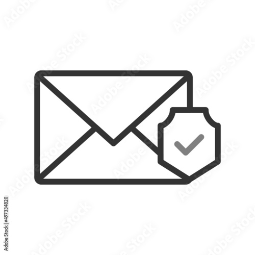 Email Encryption Icon
