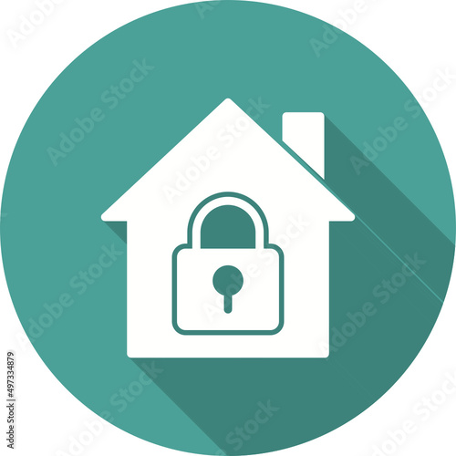 Secure Home Icon