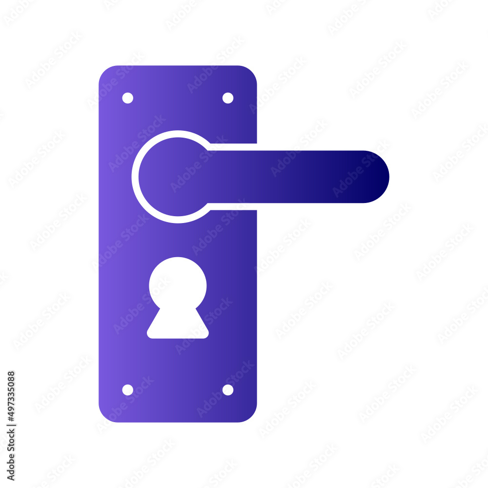 Door Handle Icon Door Handle Icon