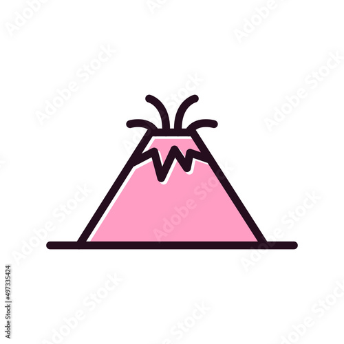 Volcano Icon