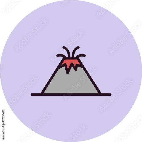 Volcano Icon