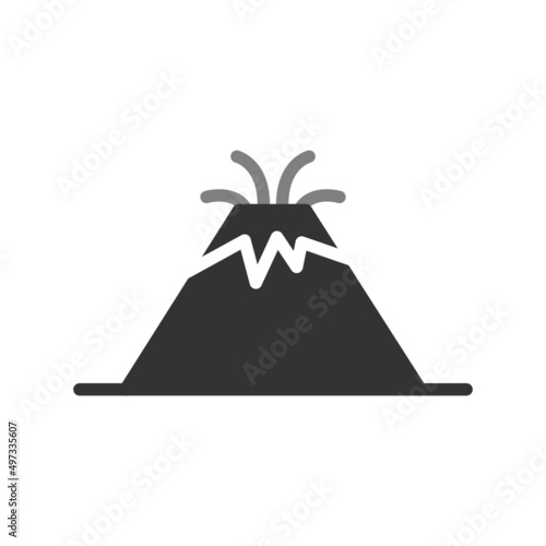 Volcano Icon
