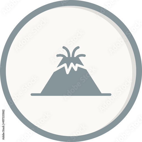 Volcano Icon