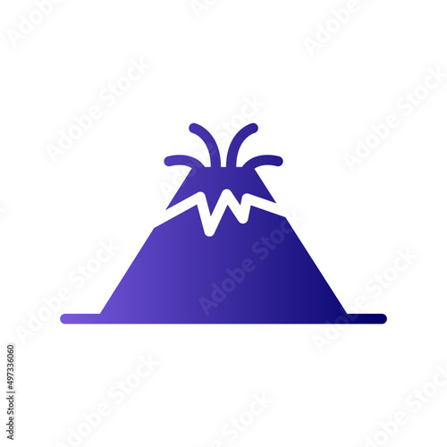 Volcano Icon