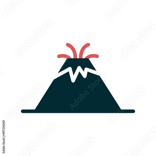 Volcano Icon