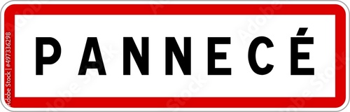 Panneau entrée ville agglomération Pannecé / Town entrance sign Pannecé Free Download Panneau entrée ville agglomération Pannecé / Town entrance sign Pannecé - GFXLoad